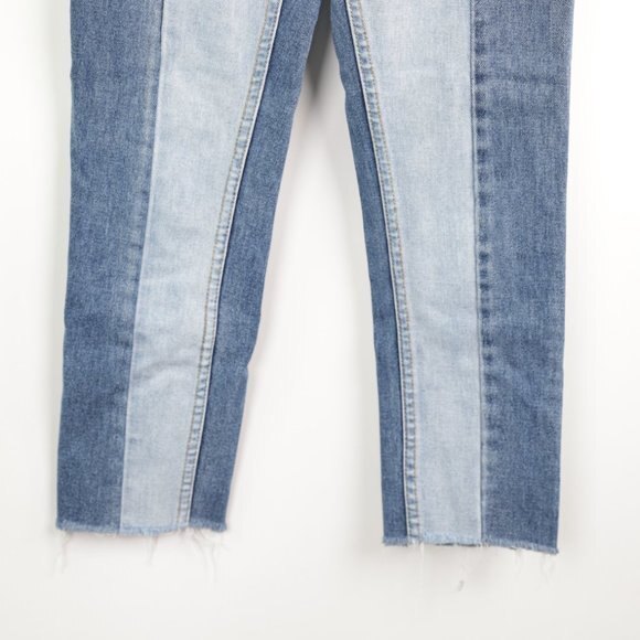 Pacsun two tone mom jeans size 25 - Picture 6 of 12